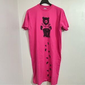 Vintage Anvil Teddy Bear Sleep T Shirt